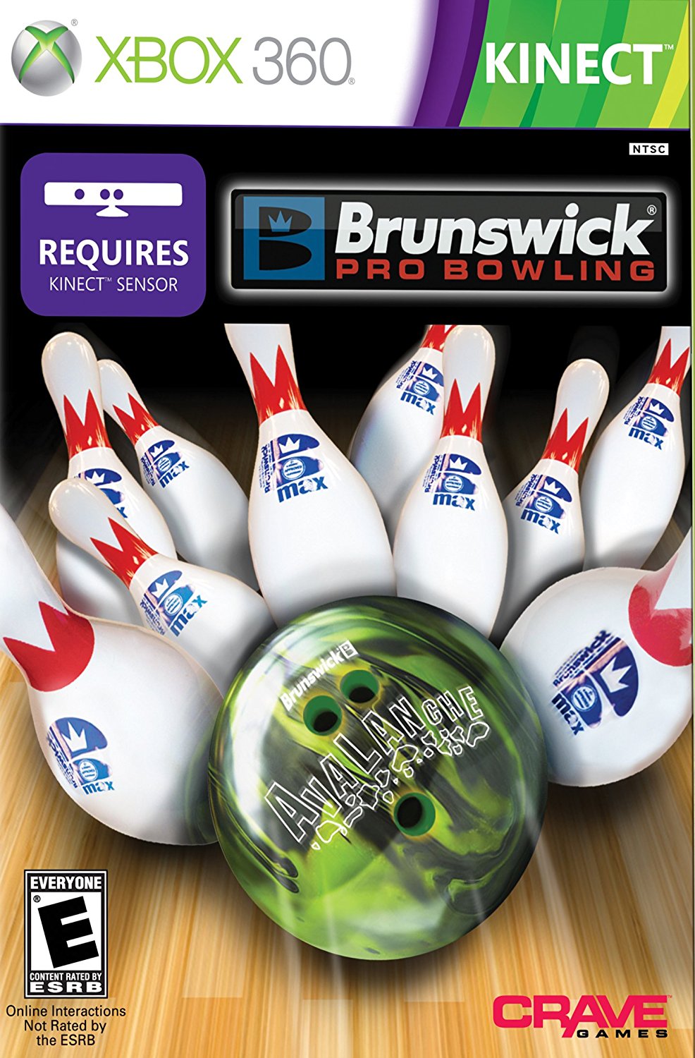 Brunswick Pro Bowling - Xbox 360
