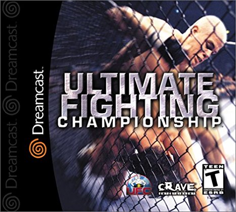 Ultimate Fighting Championship - Sega Dreamcast