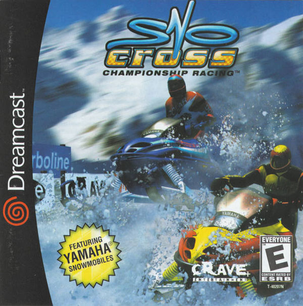 SnoCross Championship Racing - Sega Dreamcast