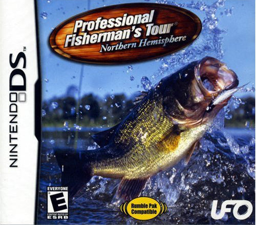 Professional Fisherman's Tour - Nintendo DS