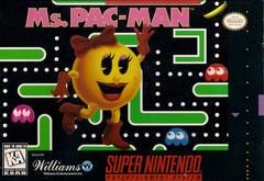 Havelock, NC - Ms. Pac-Man - Super Nintendo