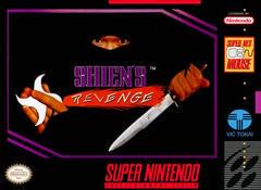 Shien's Revenge - Super Nintendo