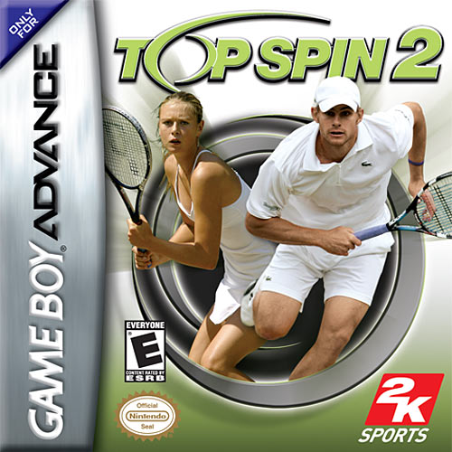 Top Spin 2 - GameBoy Advance