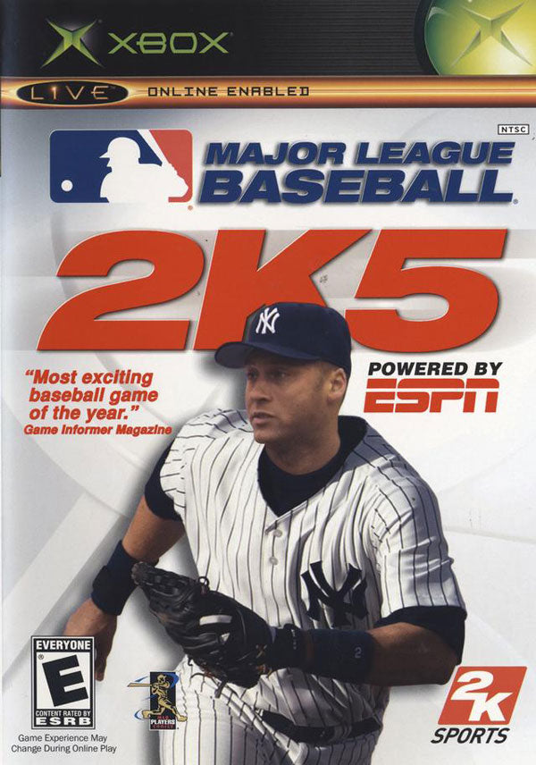 Major League Baseball 2K5 - Xbox