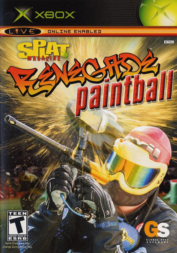 Splat Magazine Renegade Paintball - Xbox