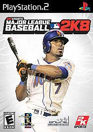 Major League Baseball 2K8 - Playstation 2