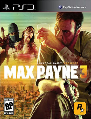 Max Payne 3 - Playstation 3