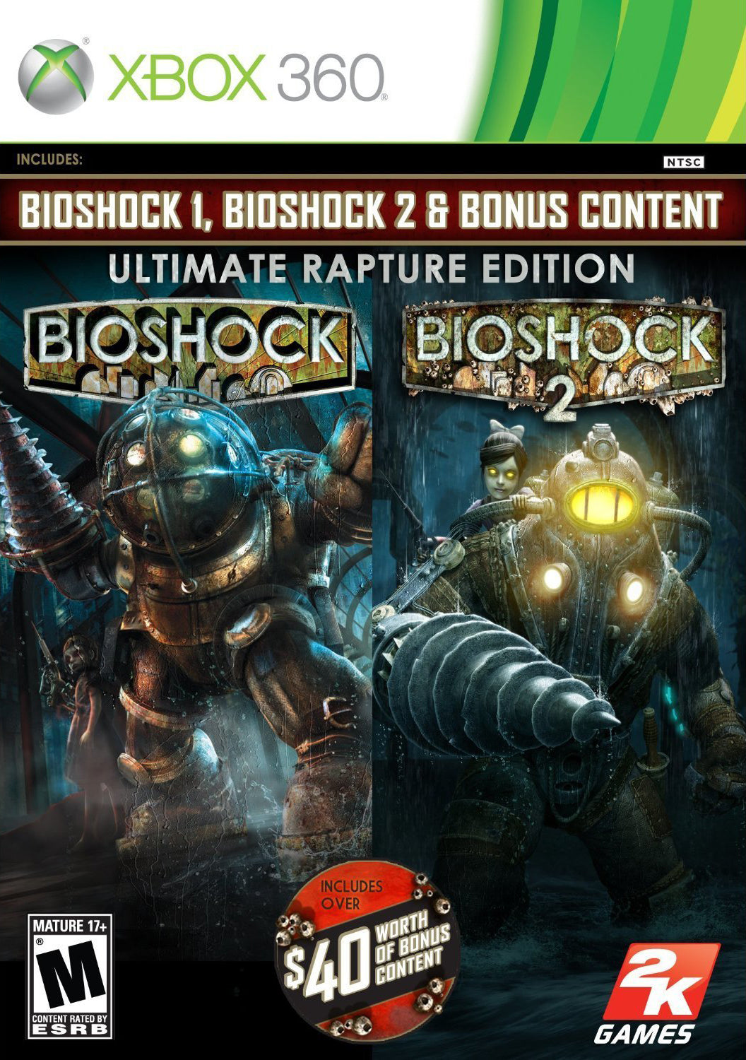 Bioshock Ultimate Rapture Edition - Xbox 360