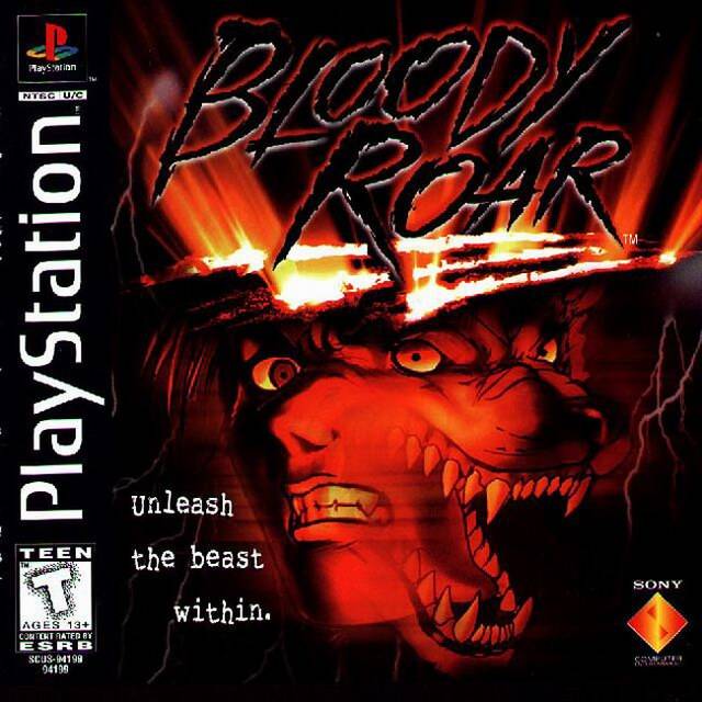 Bloody Roar - Playstation