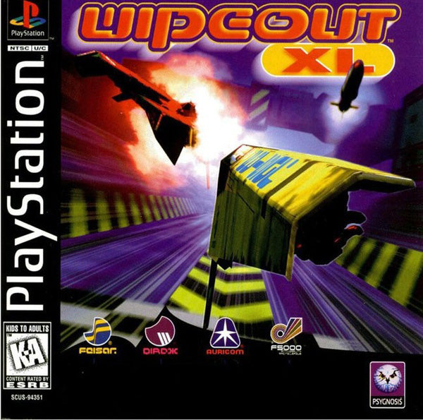 Wipeout XL - Playstation