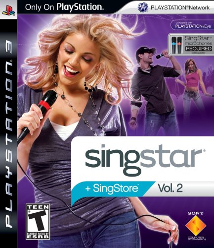 SingStar Vol. 2 (game only) - Playstation 3