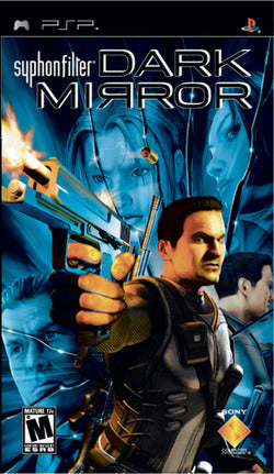 Syphon Filter Dark Mirror [Greatest Hits] - PSP