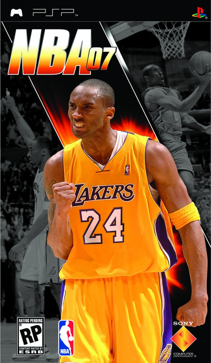 NBA 2007 - PSP
