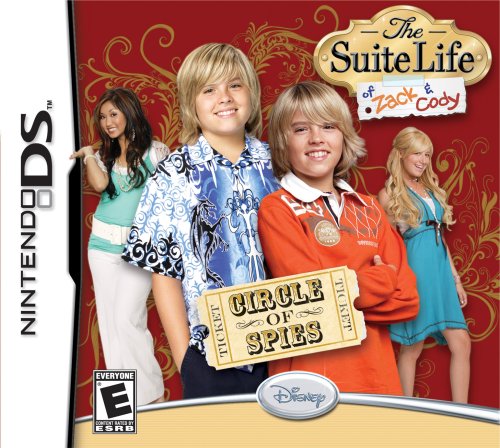 Suite Life Of Zack and Cody Circle of Spies - Nintendo DS