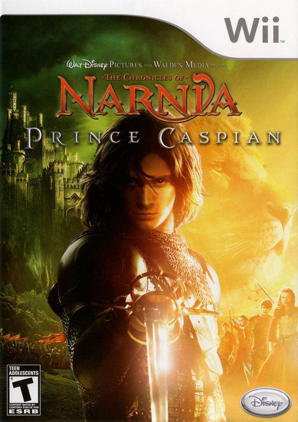 Chronicles of Narnia Prince Caspian - Wii