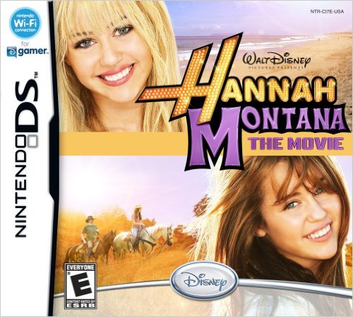 Hannah Montana: The Movie - Nintendo DS