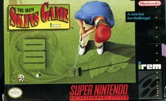 The IREM Skins Game - Super Nintendo