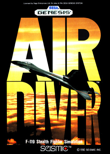 Air Diver - Sega Genesis