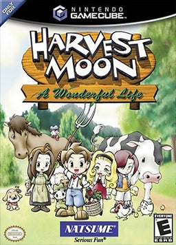 Harvest Moon A Wonderful Life - Gamecube