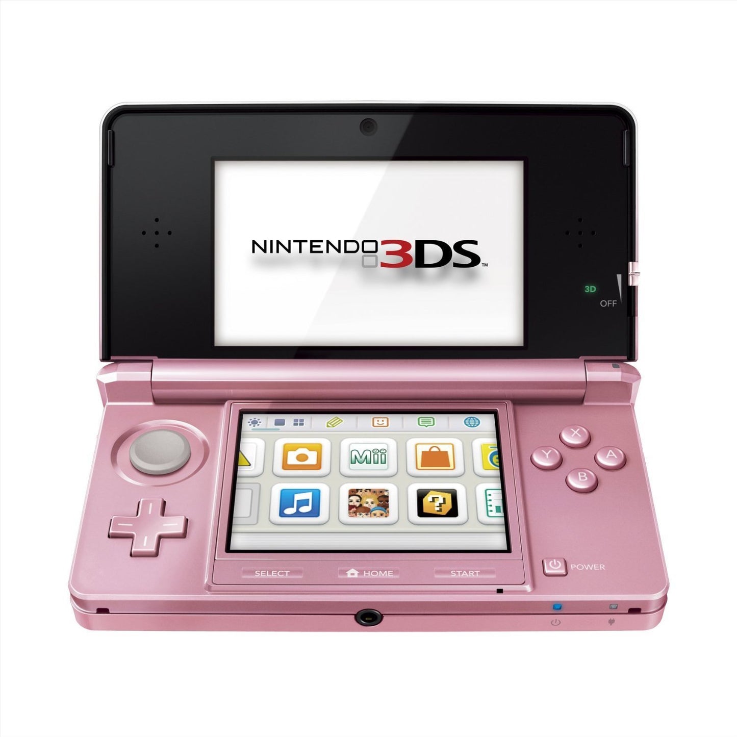 NINTENDO 3DS - PEARL PINK (used)