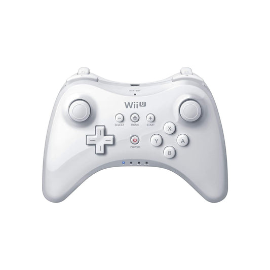OFFICIAL WiiU PRO CONTROLLER WHITE (used)