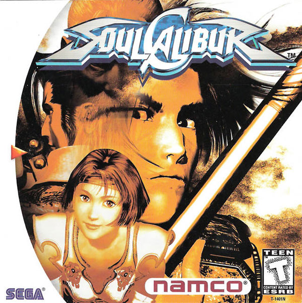 Soul Calibur - Sega Dreamcast