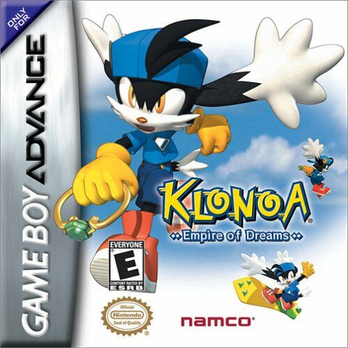 Klonoa Empire of Dreams - GameBoy Advance