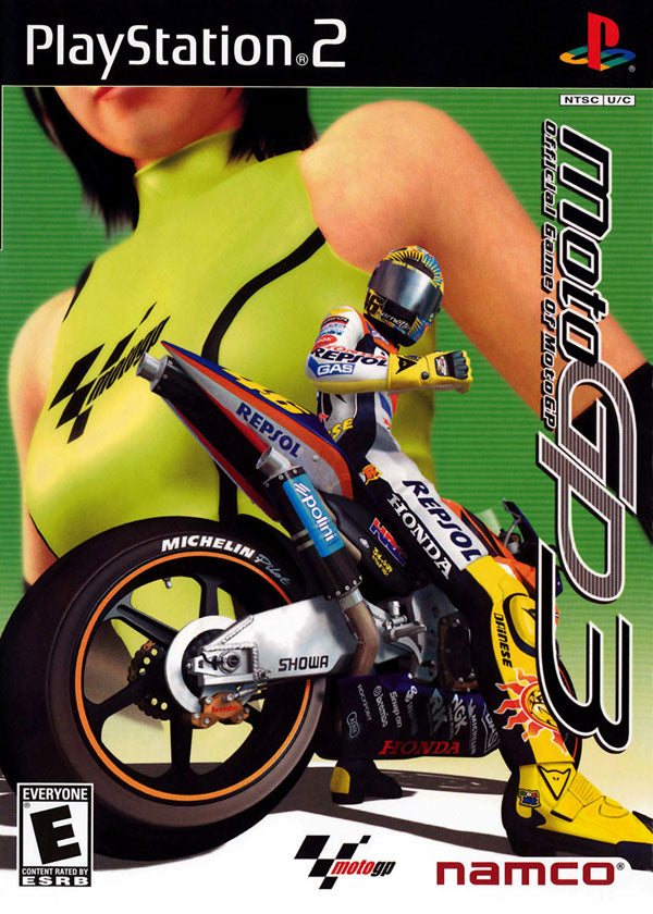 MotoGP 3 - Playstation 2