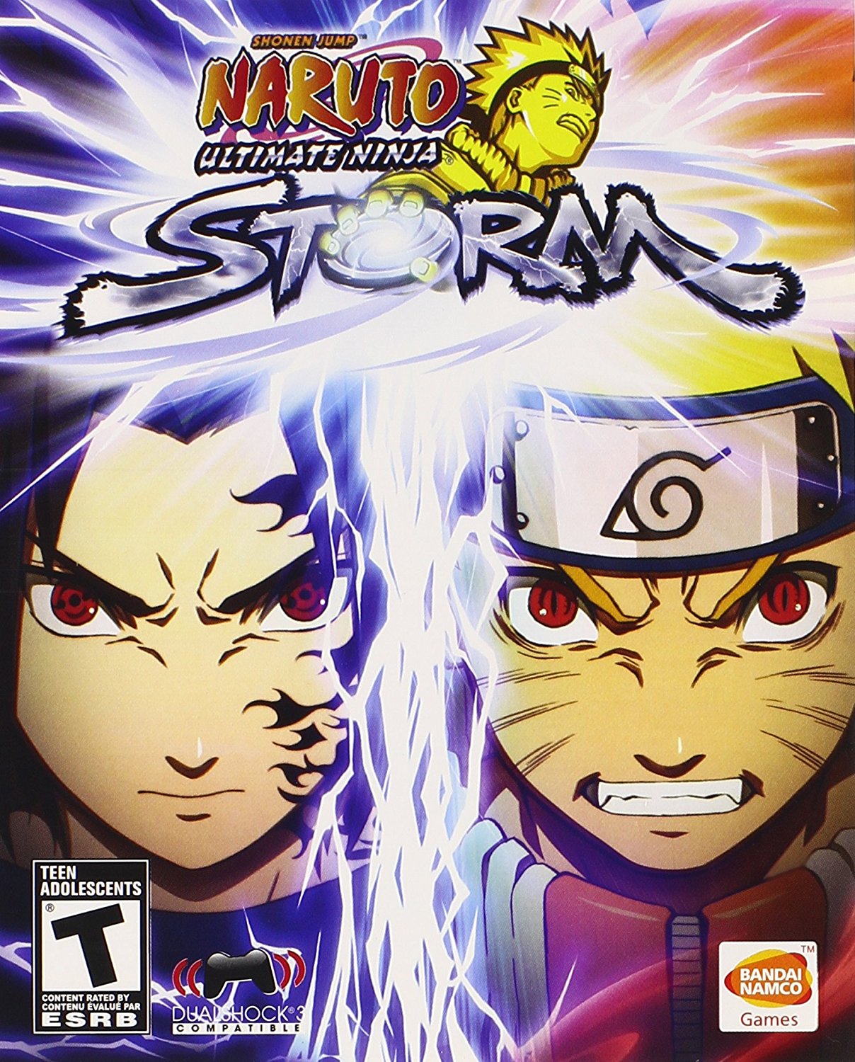 Naruto Ultimate Ninja Storm - Playstation 3