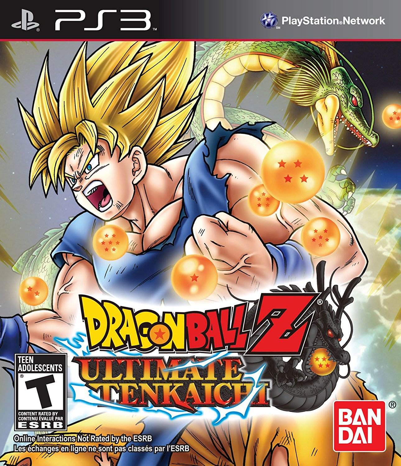 Dragon Ball Z: Ultimate Tenkaichi - Playstation 3