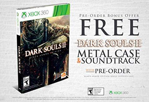 Dark Souls II [Black Armor Edition] - Xbox 360