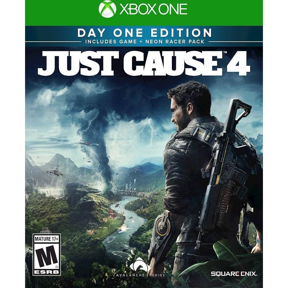 JUST CAUSE 4 (DAY 1) LIMITED EDITION (used)