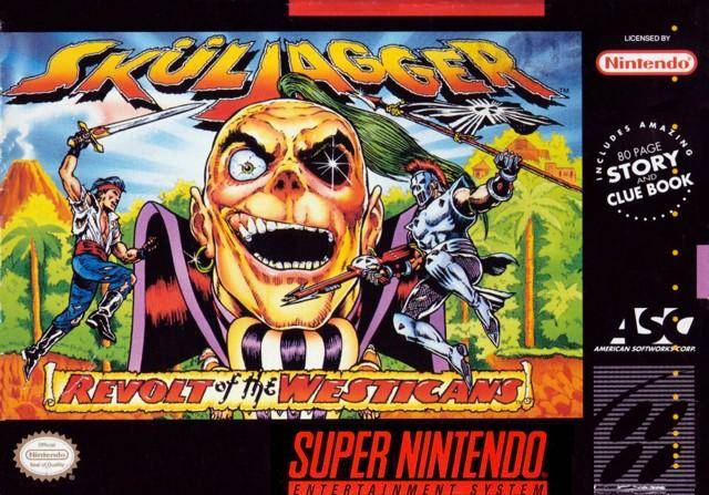 Skuljagger - Super Nintendo