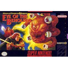 ADVANCED DUNGEONS & DRAGONS EYE OF THE BEHOLDER (used) Default Title
