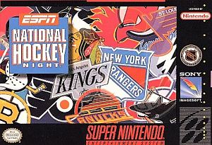 ESPN National Hockey Night - Super Nintendo