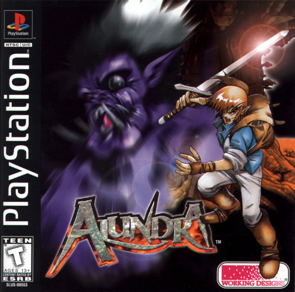 Alundra - Playstation