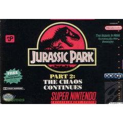 JURASSIC PARK 2 THE CHAOS CONTINUES (used) Default Title