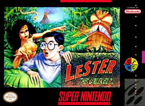 Lester the Unlikely - Super Nintendo