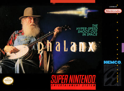 Phalanx - Super Nintendo