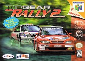 Top Gear Rally 2 - Nintendo 64