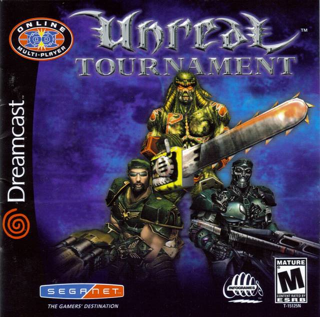 Unreal Tournament - Sega Dreamcast