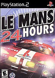 Le Mans 24 Hours - Playstation 2