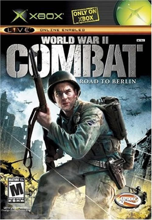 World War II Combat Road To Berlin - Xbox