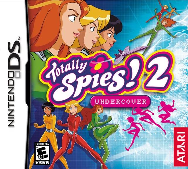 Totally Spies 2 Undercover - Nintendo DS