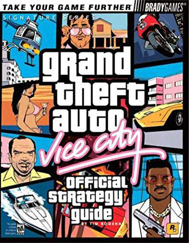 Grand Theft Auto: Vice City [BradyGames] - Strategy Guide
