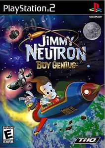 Jimmy Neutron Boy Genius - Playstation 2