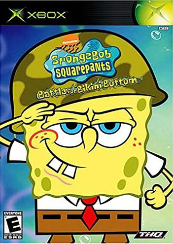 SpongeBob SquarePants Battle for Bikini Bottom - Xbox