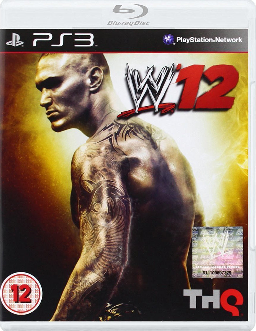 WWE '12 - Playstation 3