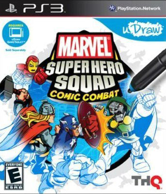 Marvel Super Hero Squad: Comic Combat - Playstation 3