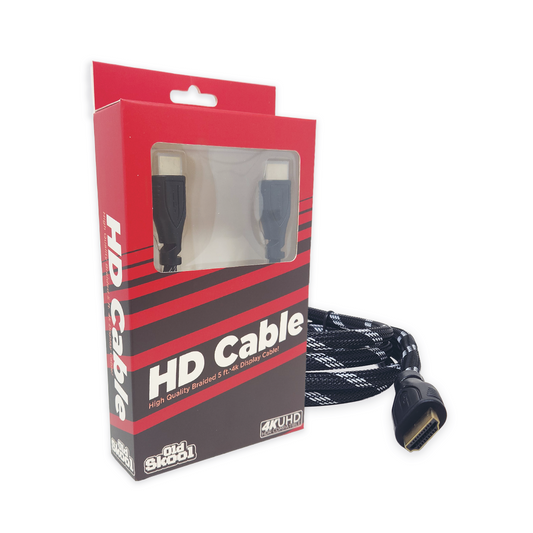 HDMI CABLE 5FT (OLDSKOOL)